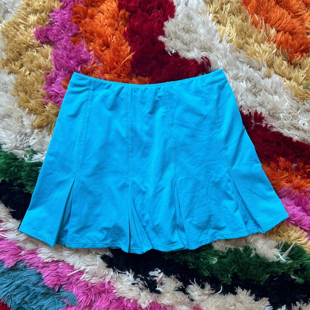 TAIL blue athletic skirt